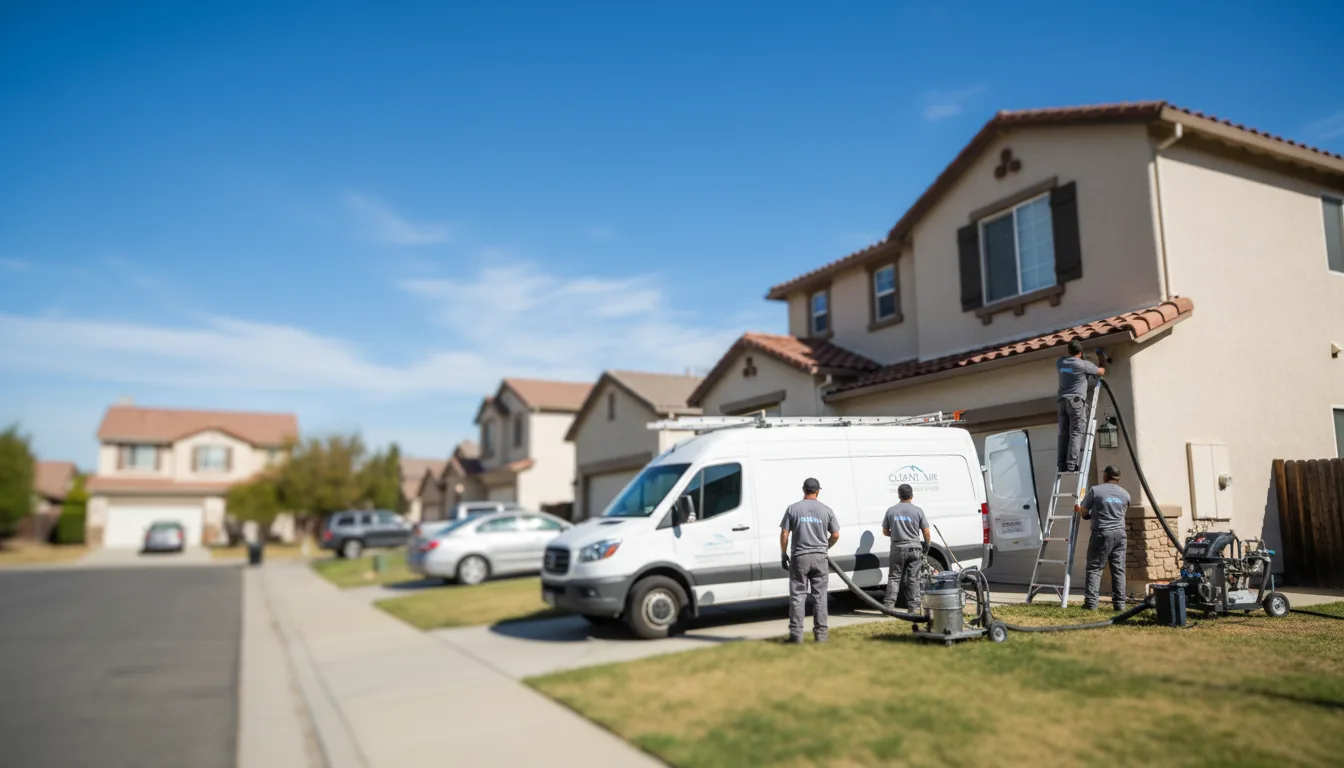 Air Duct Cleaning in Norfolk, VA near me